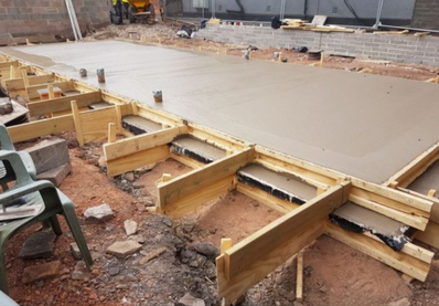 foundation-slab