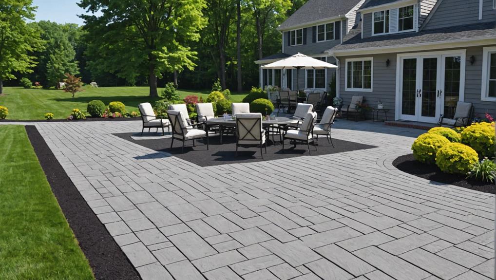 comparing stamped concrete options