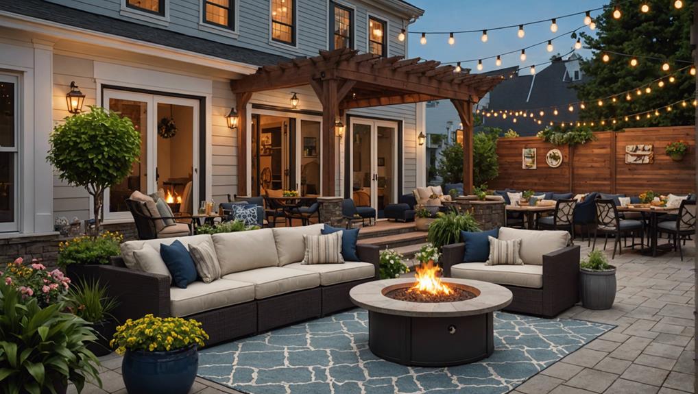 creating an affordable patio