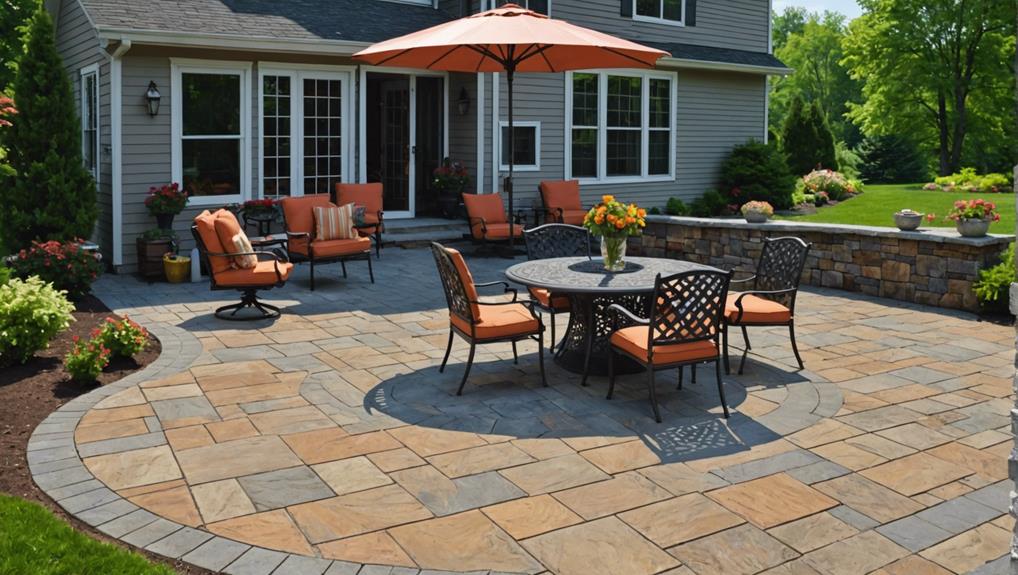 patio materials in waterbury