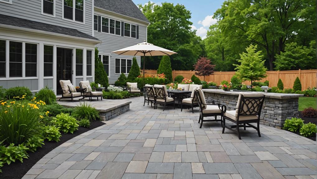 patio surface material choices