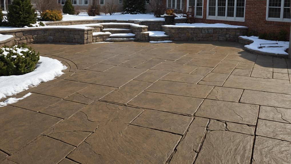 protecting stamped concrete in hartford