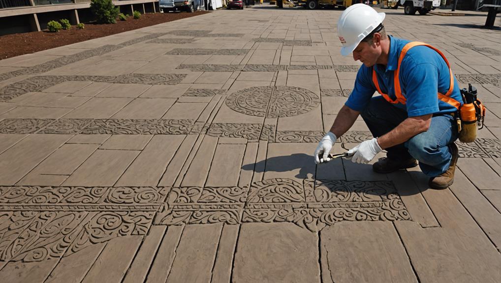 selecting skilled stamped concrete