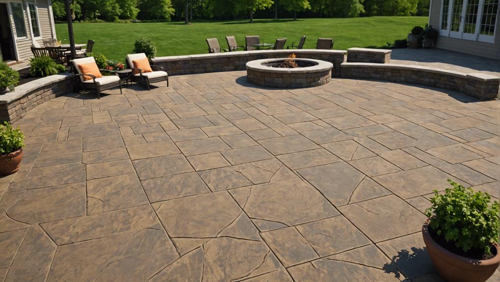 stamped concrete advantages detailed