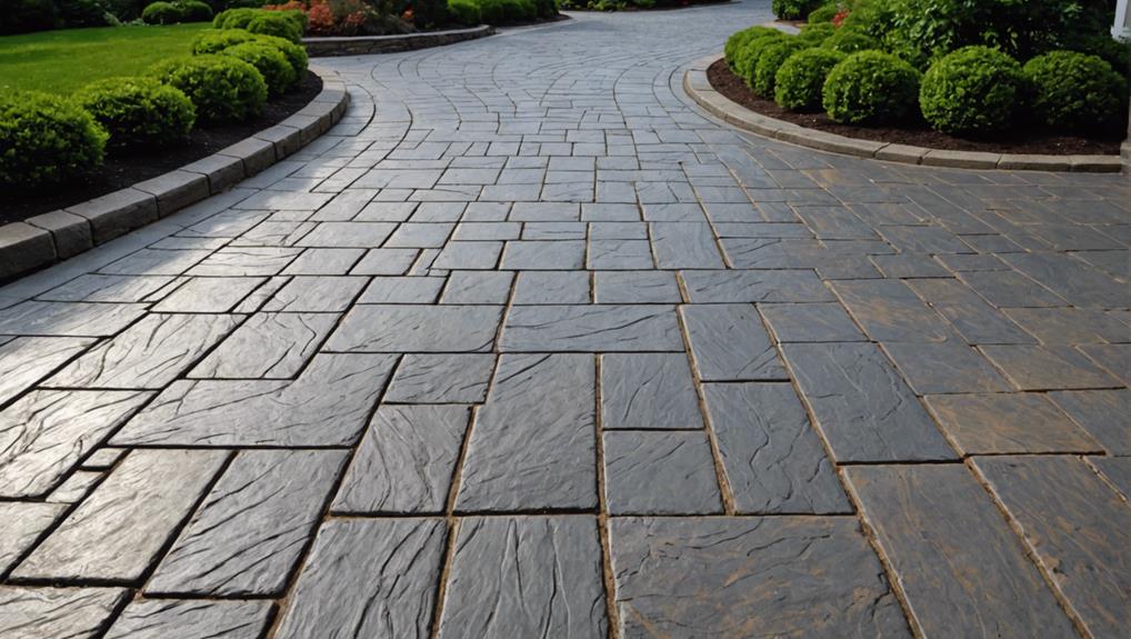 stamped concrete advantages explained