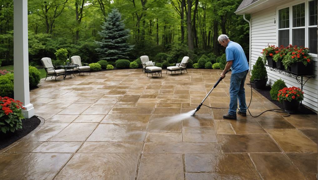 stamped concrete care guide