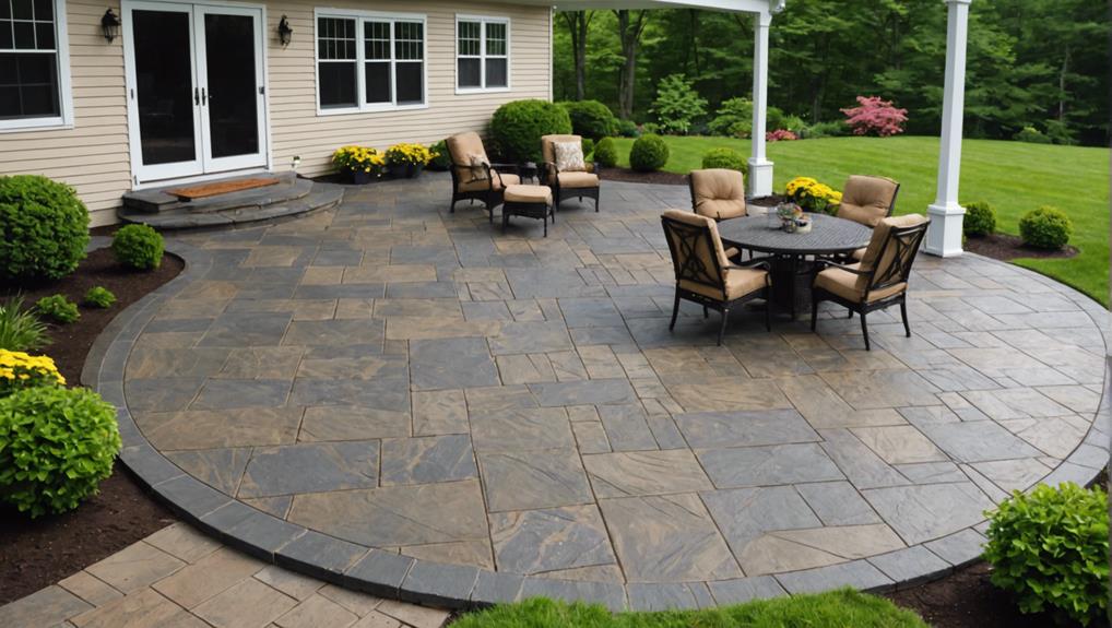 stamped concrete care guide