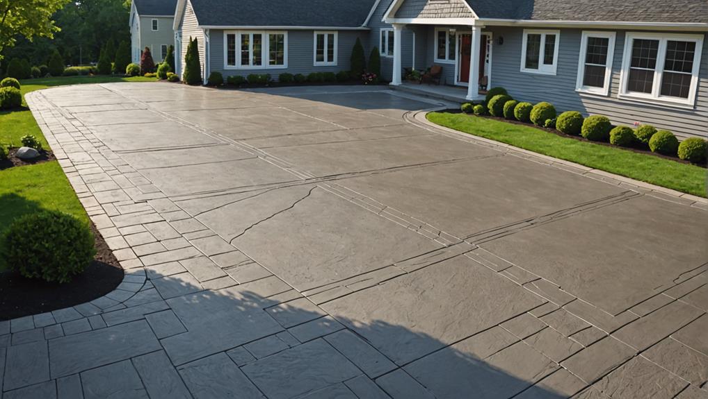 stamped concrete care tips