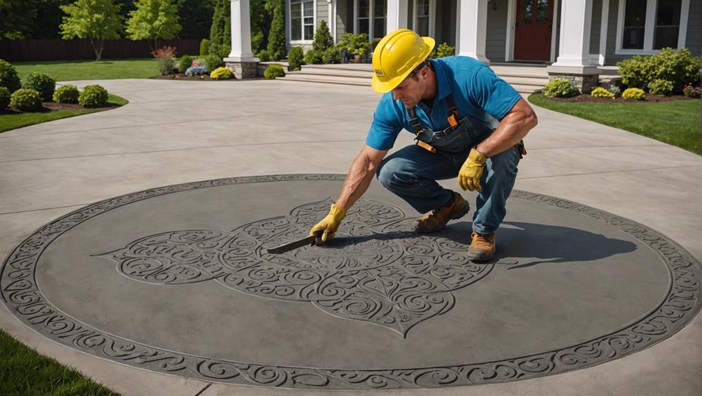 stamped concrete contractor directory