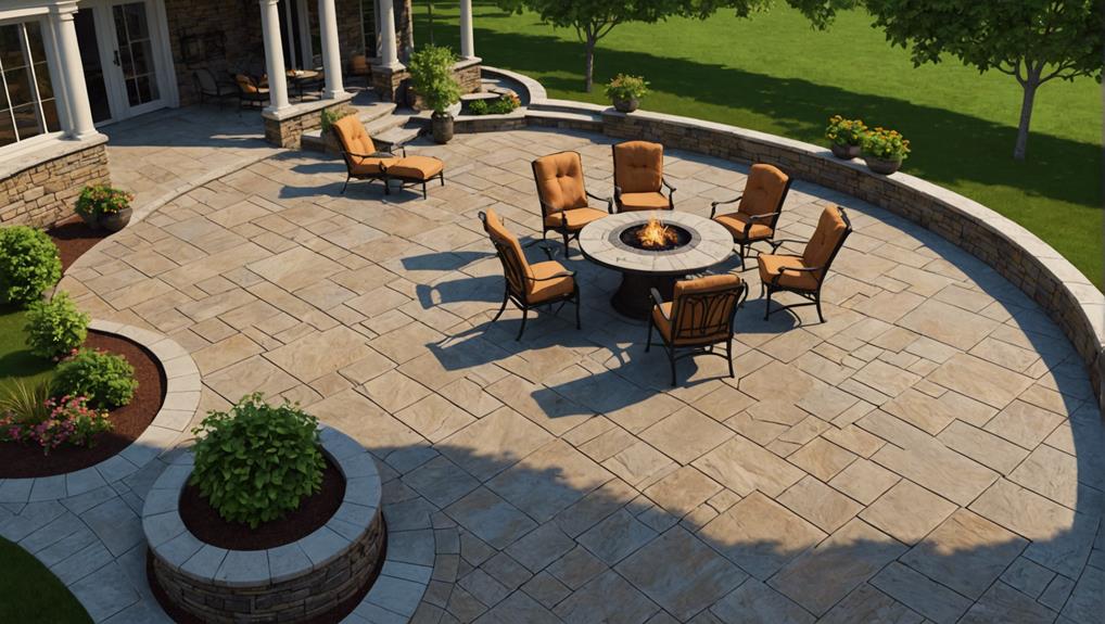 stamped concrete cost factors