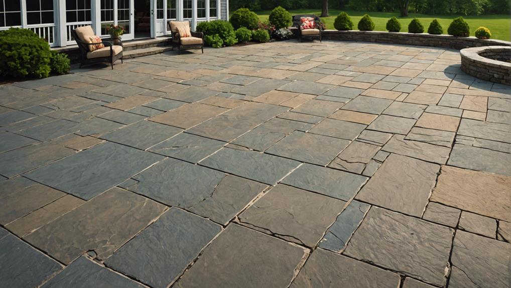 stamped concrete disadvantages outlined