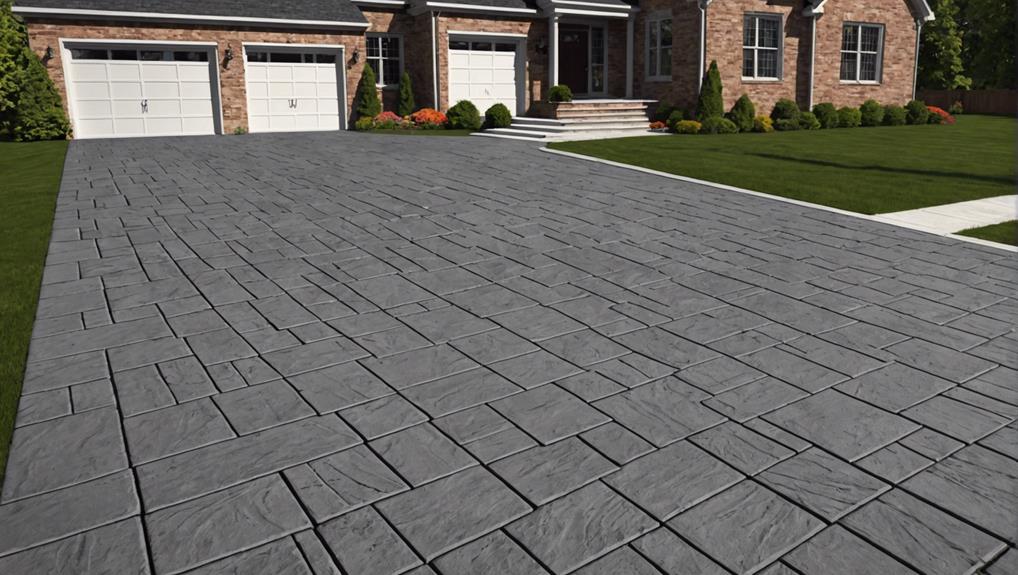 stamped concrete driveway considerations