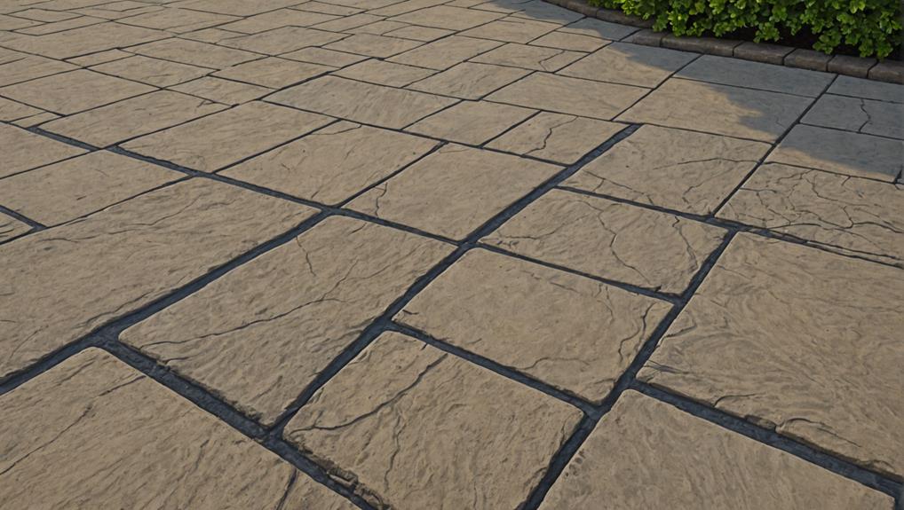 stamped concrete installation tips