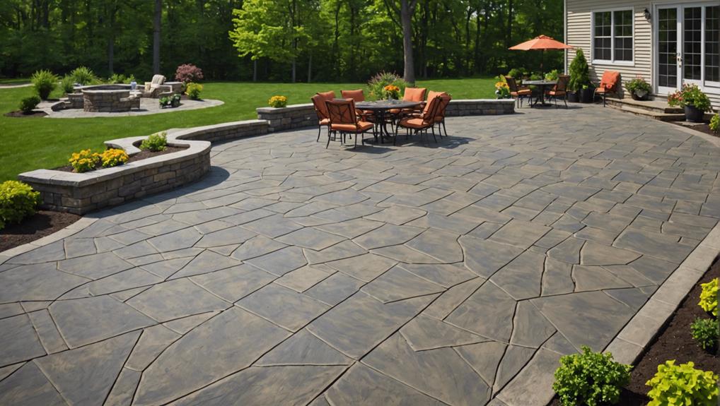 stamped concrete longevity tips