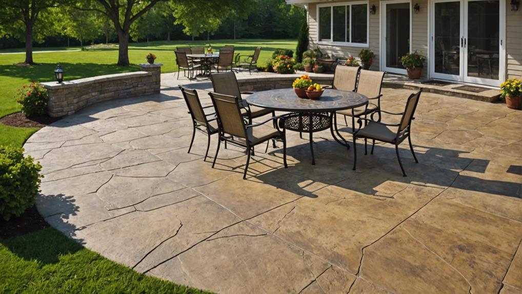 stamped concrete maintenance guide