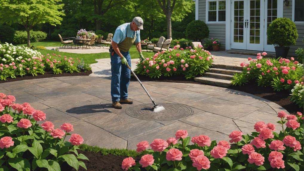 stamped concrete maintenance guide