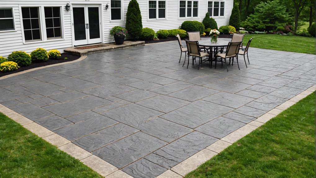 stamped concrete maintenance guide