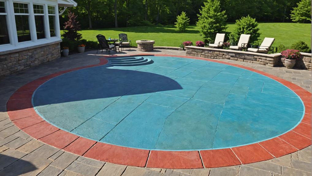 stamped concrete maintenance tips