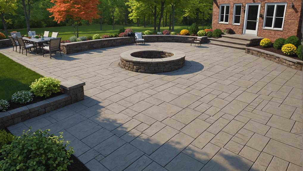 stamped concrete pricing breakdown