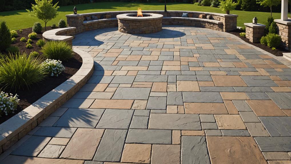 stamped concrete pros and cons