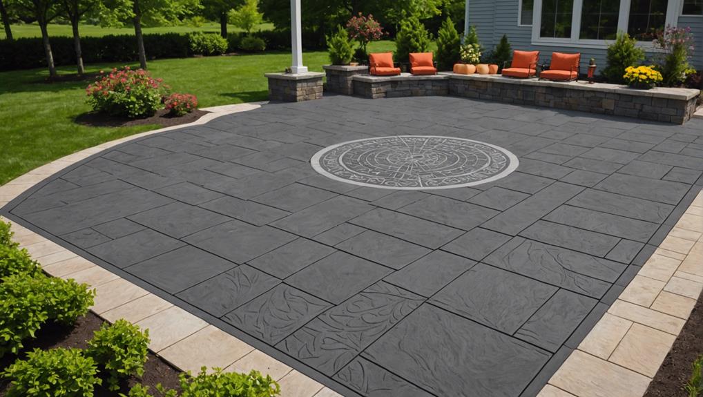 stamped concrete specialists listed